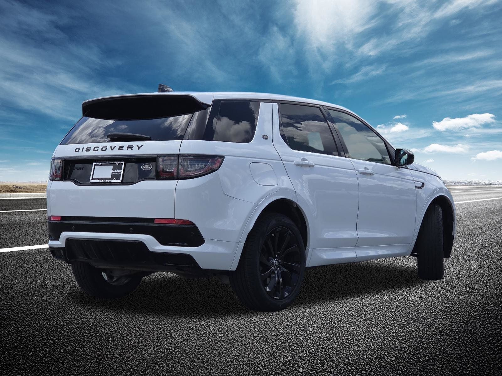 Used 2023 Land Rover Discovery Sport SE R-Dynamic AWD/4WD image 21