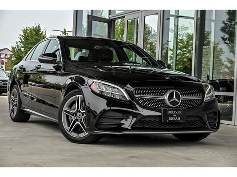 Used 2020 Mercedes-Benz C 300 4MATIC Sedan image 1