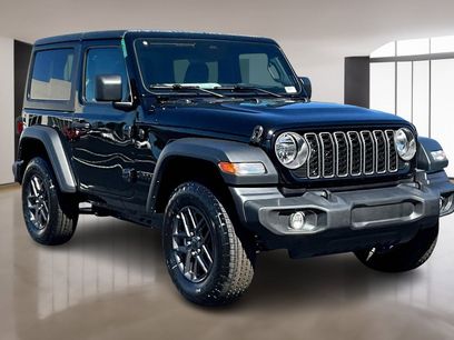 New 2026 Jeep Wrangler Sport S