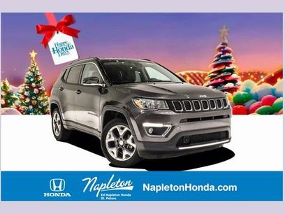 Used 2021 Jeep Compass Limited w/ Elite Interior Group