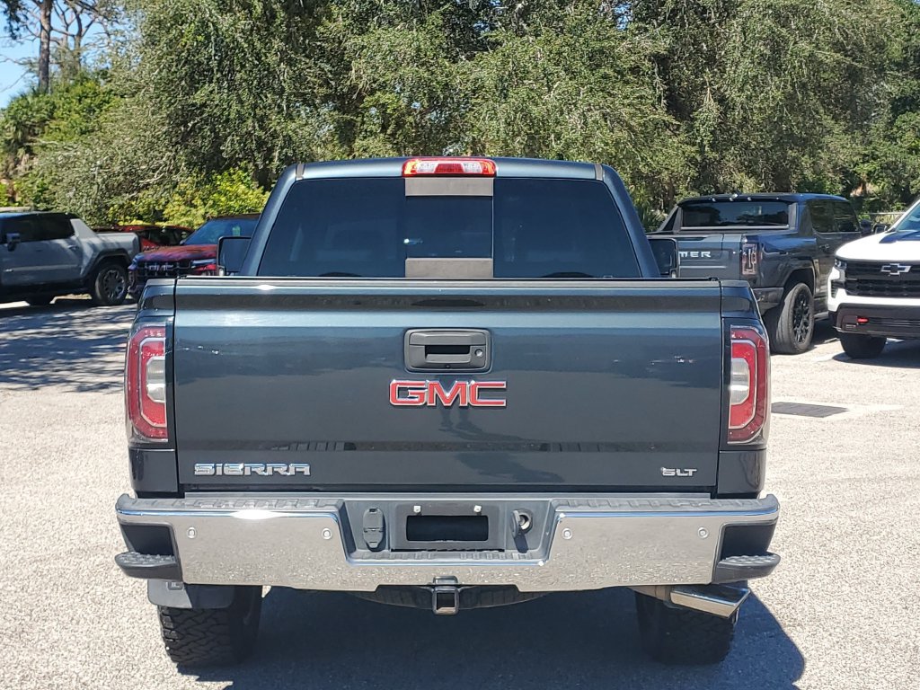 Used 2018 GMC Sierra 1500 SLT w/ SLT Premium Package AWD/4WD image 5