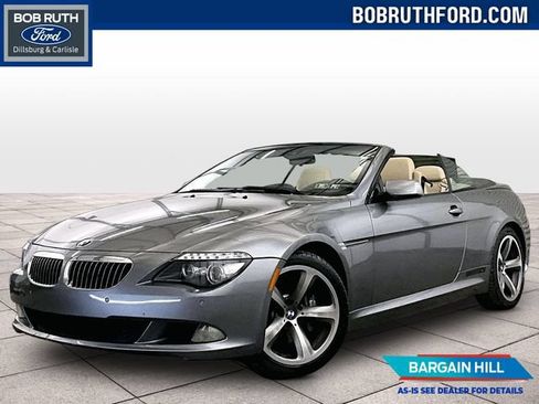 Used 2008 BMW 650i Convertible RWD image 1