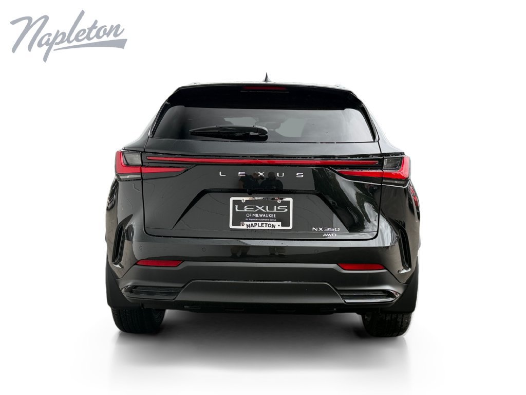 New 2026 Lexus NX 350 AWD w/ Cold Area Package image 4