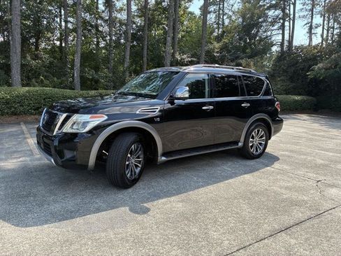 Used 2017 Nissan Armada SL w/ Technology Package RWD image 16