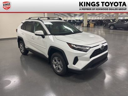 New 2025 Toyota RAV4 XLE