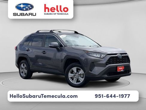 Used 2022 Toyota RAV4 LE w/ Carpet Mat Package (TMS) AWD/4WD image 1