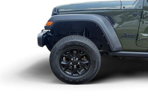 Used 2021 Jeep Wrangler Unlimited Sport AWD/4WD image 14