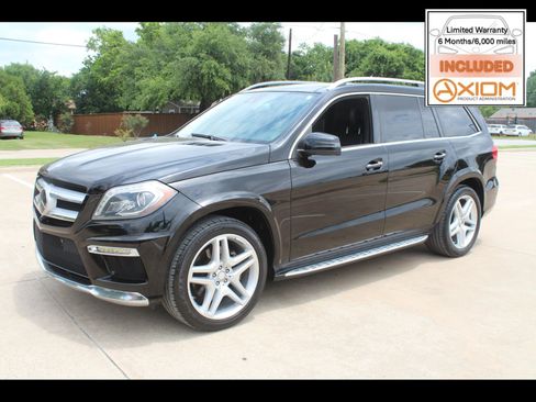 Used 2014 Mercedes-Benz GL 550 4MATIC w/ Driver Assistance Package image 1