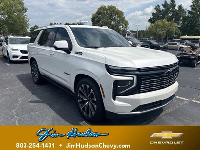 Used 2025 Chevrolet Tahoe High Country