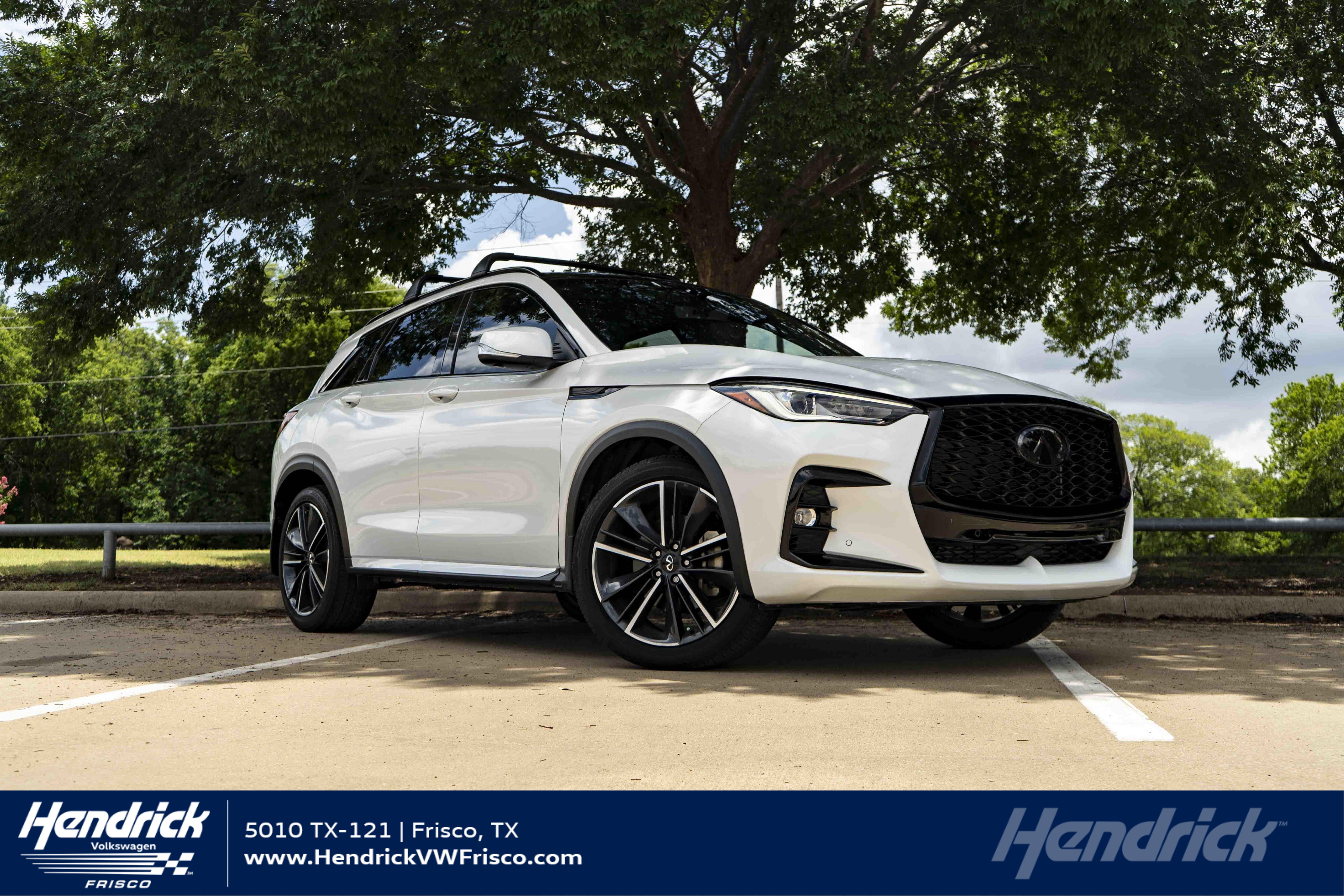 Used 2024 INFINITI QX50 Sport AWD/4WD image 1
