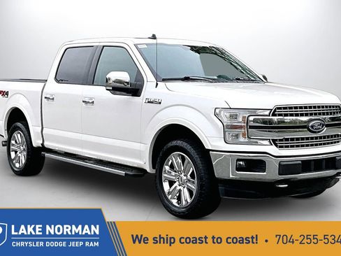 Used 2019 Ford F150 Lariat w/ Equipment Group 502A Luxury image 1