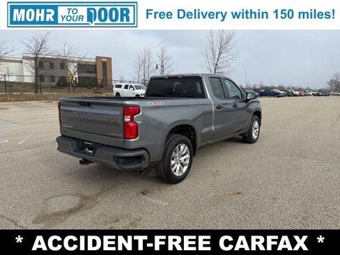 Used 2021 Chevrolet Silverado 1500 Custom image 5
