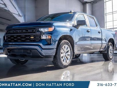 Used 2022 Chevrolet Silverado 1500 Custom