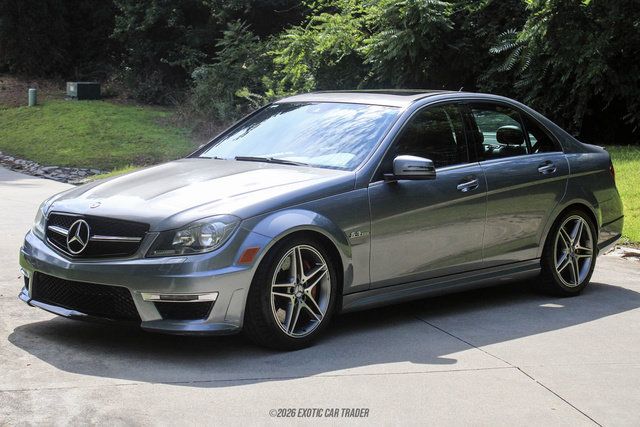 Used 2013 Mercedes-Benz C 63 AMG Sedan image 14