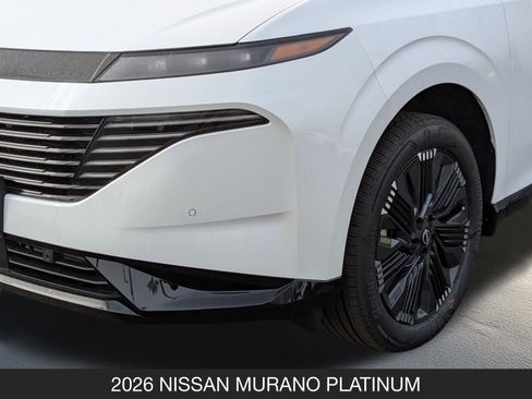 New 2026 Nissan Murano Platinum w/ Cargo Package image 10