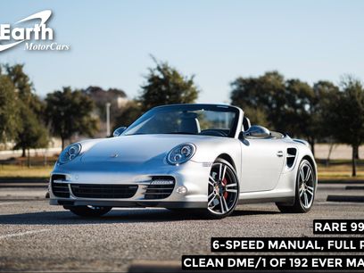 Used 2010 Porsche 911 Turbo