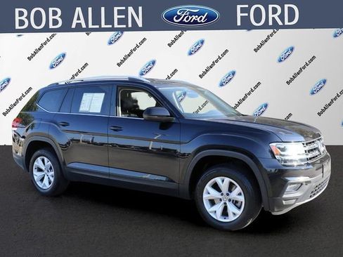Used 2018 Volkswagen Atlas SE AWD/4WD image 2