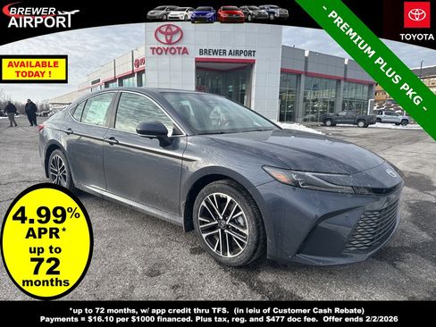 New 2026 Toyota Camry XLE image 1