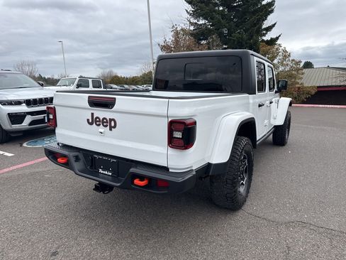 Used 2023 Jeep Gladiator Mojave w/ LED Lighting Group image 8