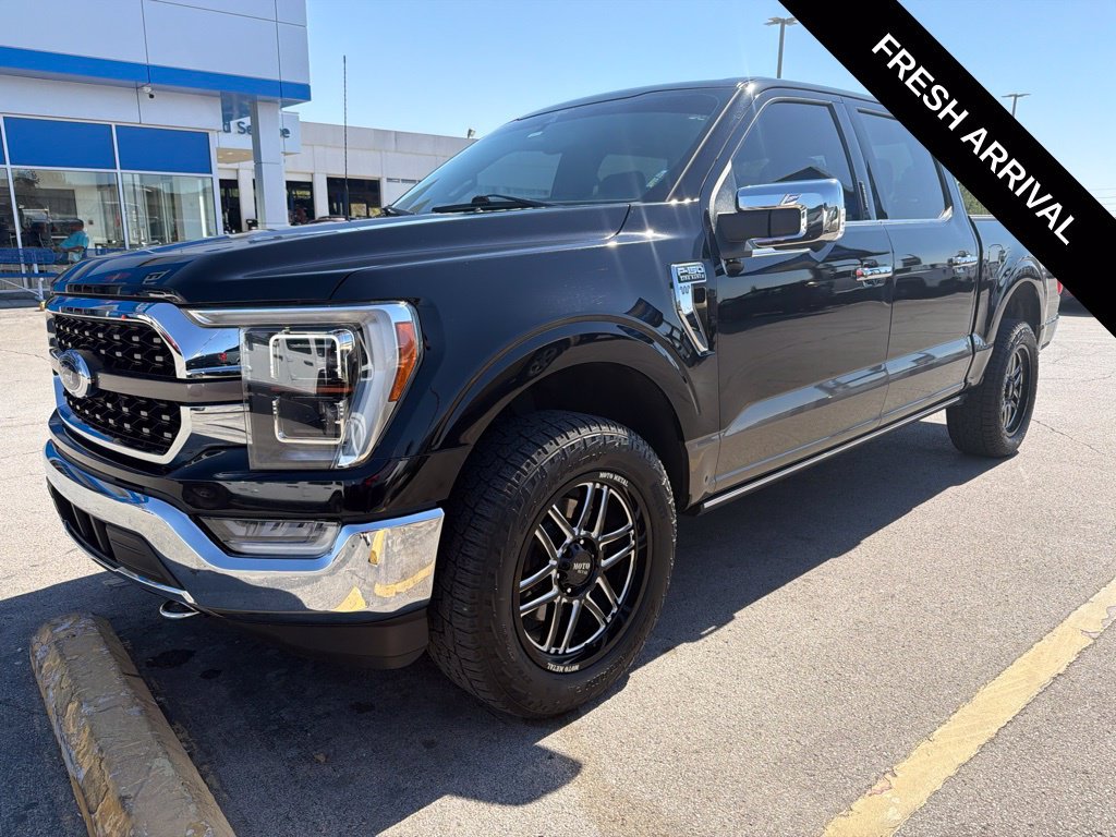 Used 2021 Ford F150 King Ranch w/ Equipment Group 601A High AWD/4WD image 3