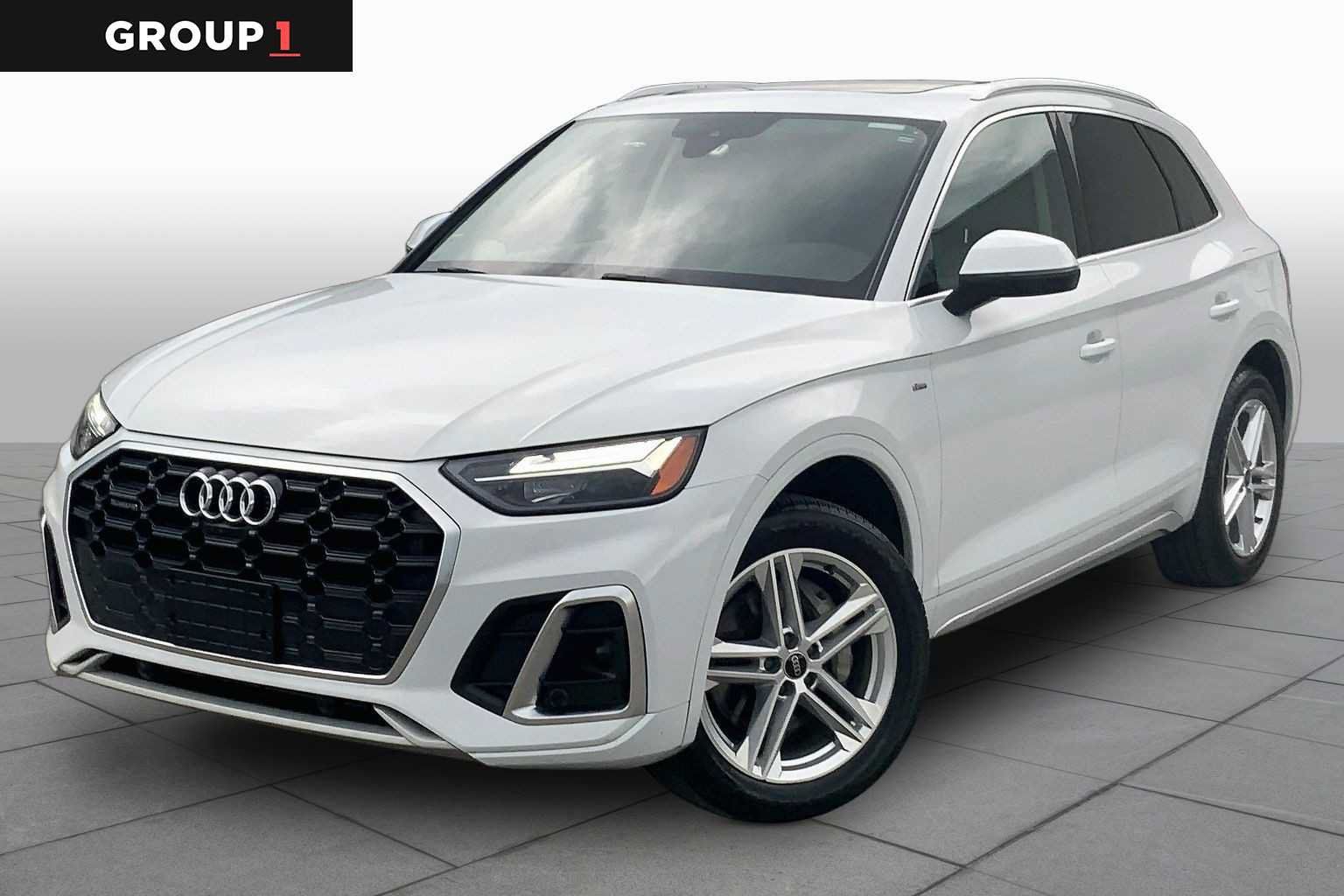 Used 2021 Audi Q5 e Premium Plus w/ Premium Plus Package AWD/4WD image 1