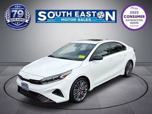 Used 2023 Kia Forte GT w/ GT2 Package FWD image 1