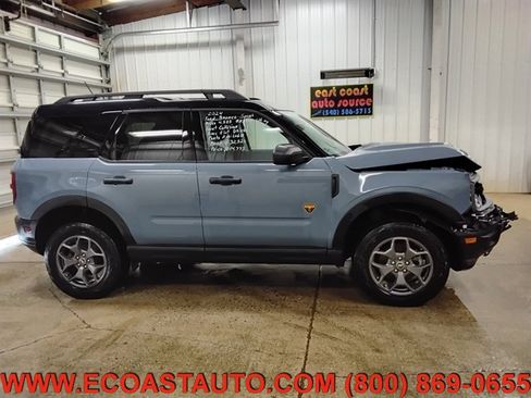 Used 2024 Ford Bronco Sport Badlands AWD/4WD image 2