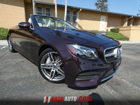 Used 2019 Mercedes-Benz E 450 4MATIC Cabriolet image 5