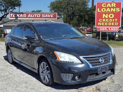 Used 2015 Nissan Sentra SR FWD image 1