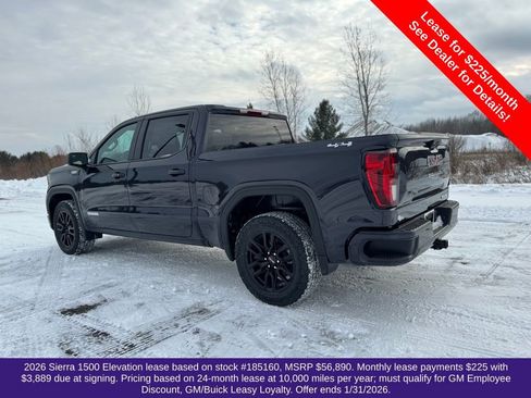 New 2026 GMC Sierra 1500 Elevation image 3