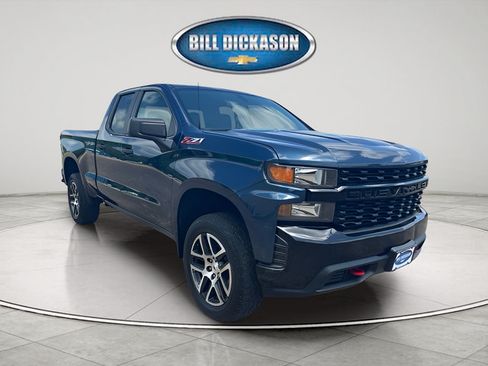 Used 2019 Chevrolet Silverado 1500 Custom Trail Boss w/ Custom Convenience Package AWD/4WD image 1