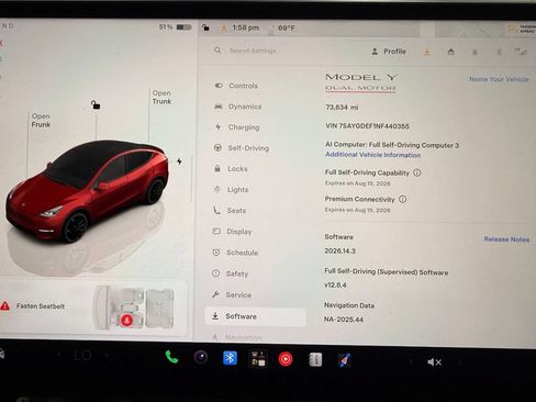 Used 2022 Tesla Model Y Performance AWD/4WD image 25