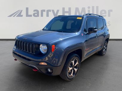 Used 2022 Jeep Renegade Trailhawk