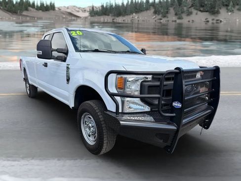 Used 2020 Ford F250 XL w/ Power Equipment Group AWD/4WD image 1
