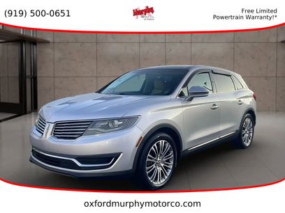 Used 2016 Lincoln MKX Reserve
