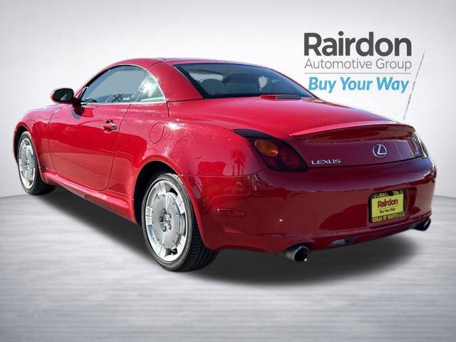 Used 2005 Lexus SC 430 Convertible RWD image 5