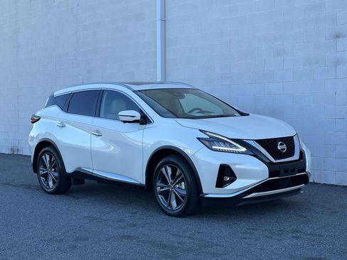 Used 2021 Nissan Murano Platinum w/ Cargo Package image 7