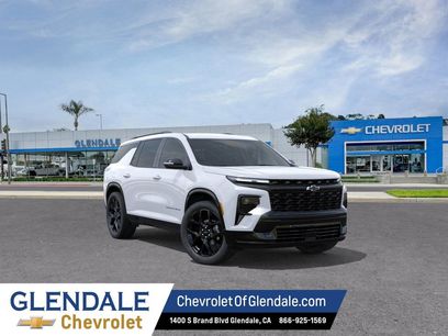 New 2026 Chevrolet Traverse RS w/ LPO, Floor Liner Package