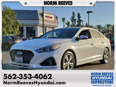 Used 2019 Hyundai Sonata SEL