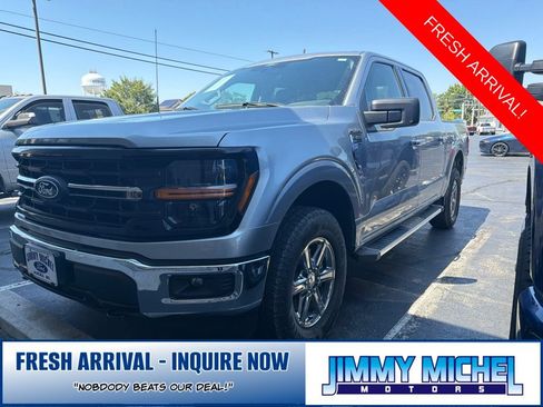 Used 2025 Ford F150 XLT w/ Equipment Group 301A Standard AWD/4WD image 2