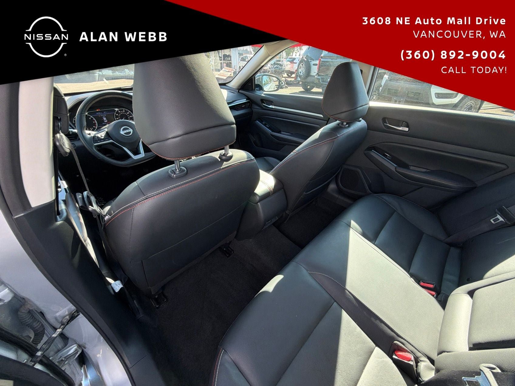 Used 2024 Nissan Altima 2.5 SR w/ SR Premium Package FWD image 28