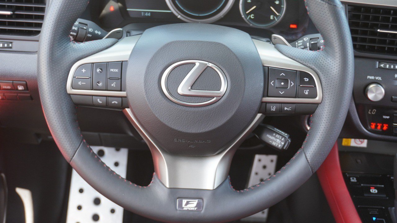 Certified 2022 Lexus RX 450h F Sport w/ Cold Area Package (CT) AWD/4WD image 31