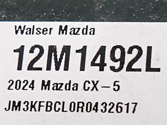 Used 2024 MAZDA CX-5 AWD 2.5 S w/ Preferred Package image 31