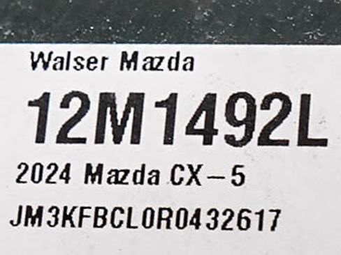 Used 2024 MAZDA CX-5 AWD 2.5 S w/ Preferred Package image 31