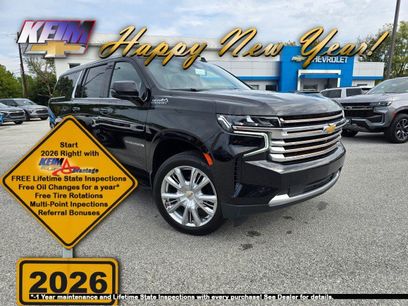 Used 2021 Chevrolet Suburban High Country