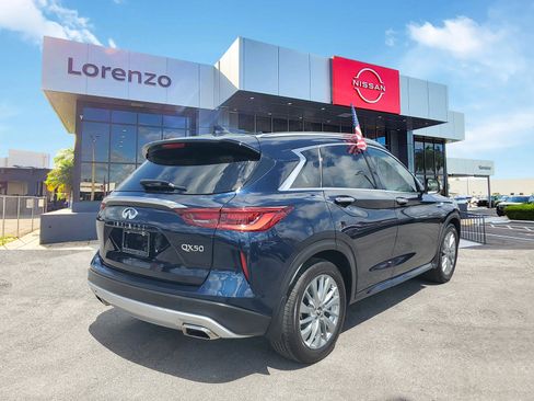 Used 2024 INFINITI QX50 Luxe FWD image 5