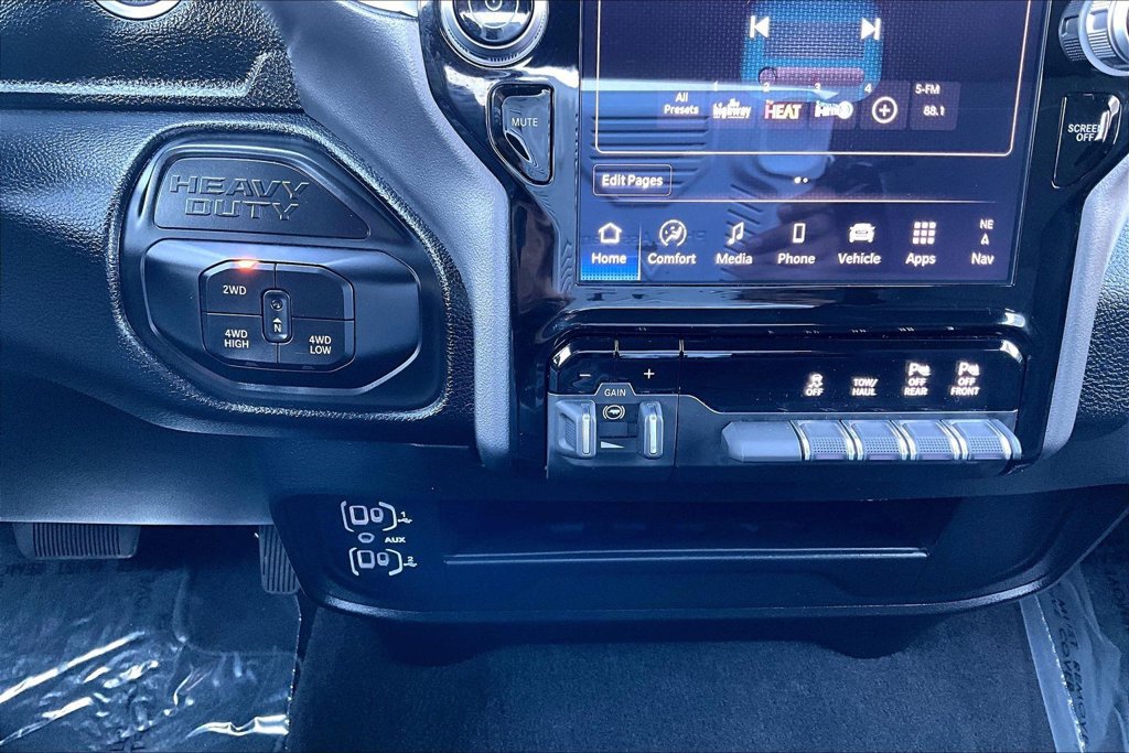 Certified 2026 RAM 2500 Big Horn AWD/4WD image 12