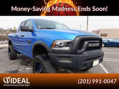 Used 2021 RAM 1500 Classic Warlock w/ Electronics Group