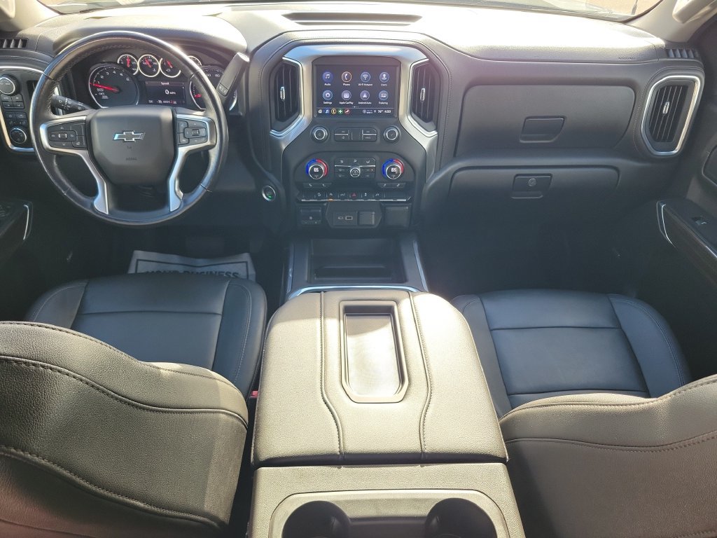 Used 2021 Chevrolet Silverado 1500 LT Trail Boss w/ Convenience Package II AWD/4WD image 32