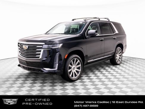 Certified 2024 Cadillac Escalade Premium Luxury Platinum w/ LPO, Floor Liner Package AWD/4WD image 1